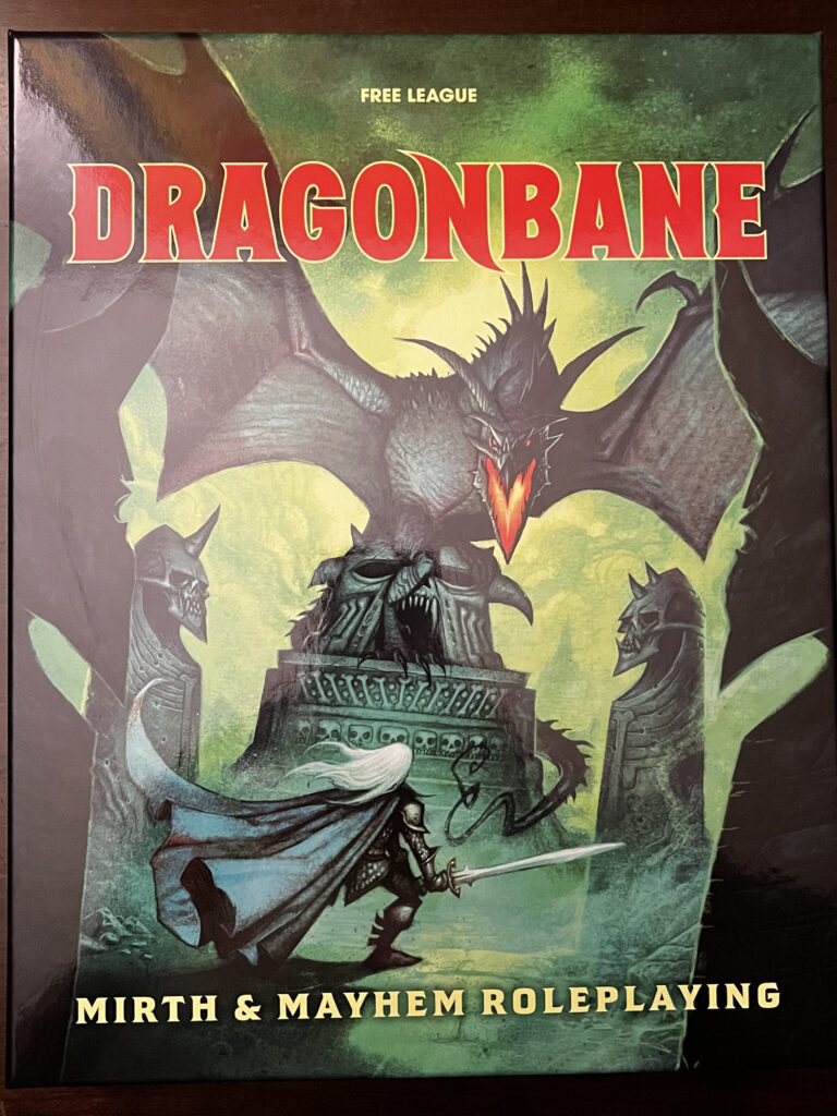 Image of front of Dragonbane Boxed Set