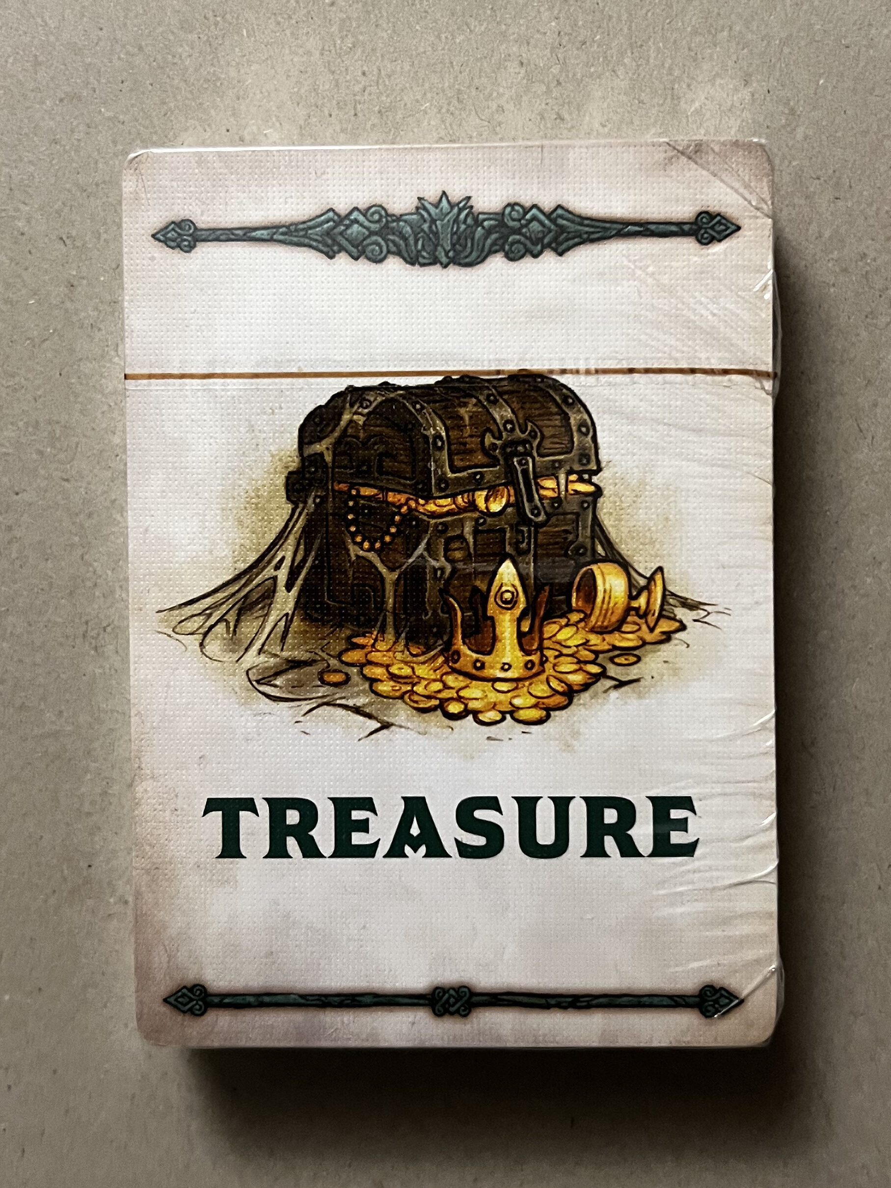 Image of Dragonbane card packaging
