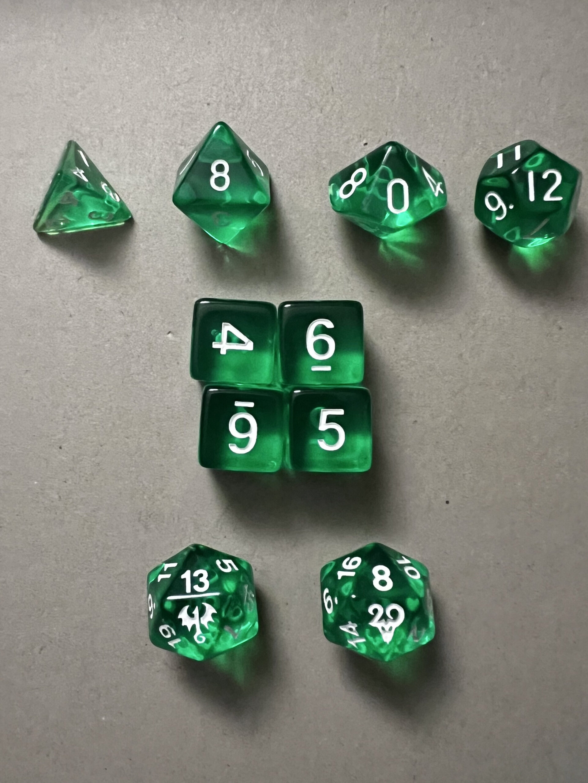 Image of Dragonbane dice