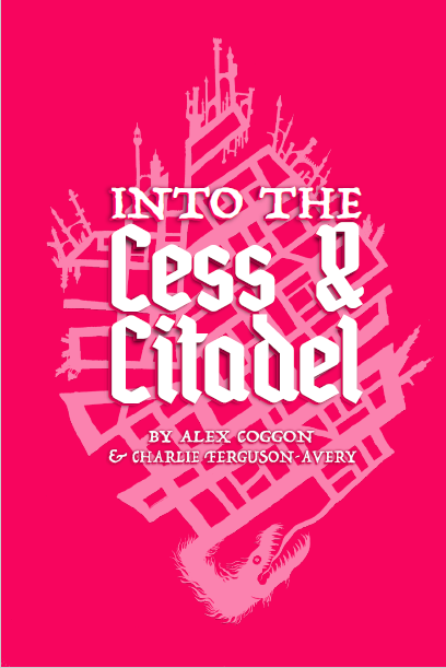 Into the Cess and Citadel book cover from Wet Ink Games