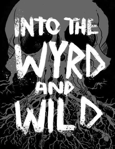 Into the Wyrd and Wild book cover from Wet Ink Games
