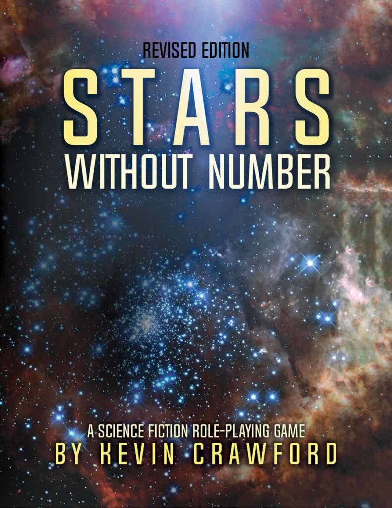 Stars Without Number Cover