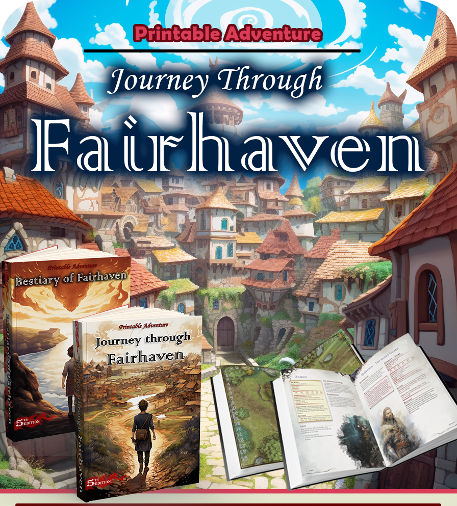 Journey Through Fairhaven Preview