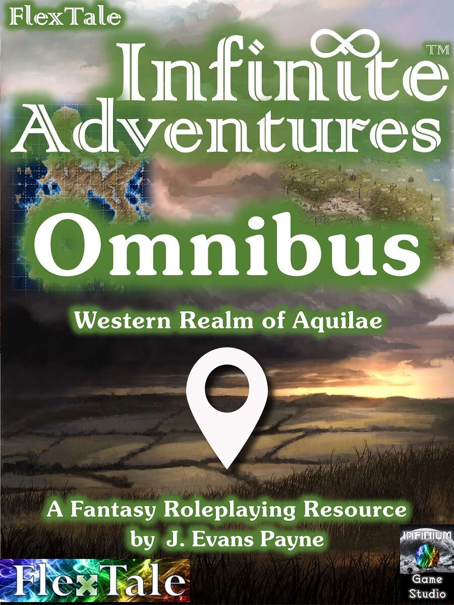 Cover of Infinite Adventures Omnibus